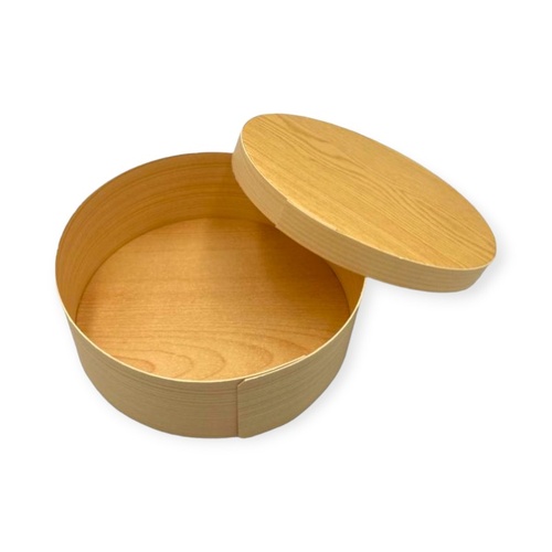 弁当容器 140φ×50H 特司紙製(お弁当用) 山田曲物