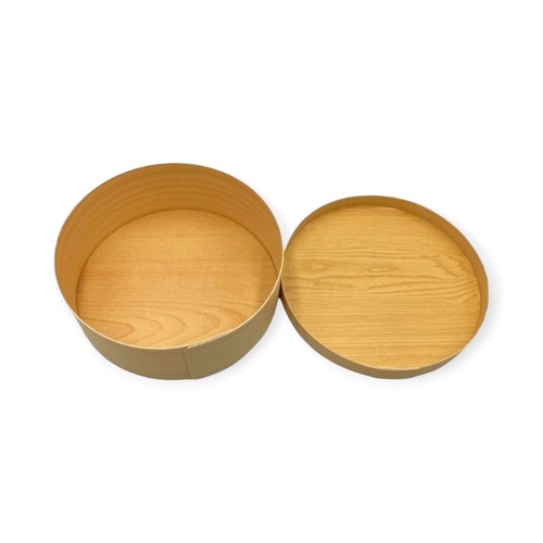弁当容器 140φ×50H 特司紙製(お弁当用) 山田曲物