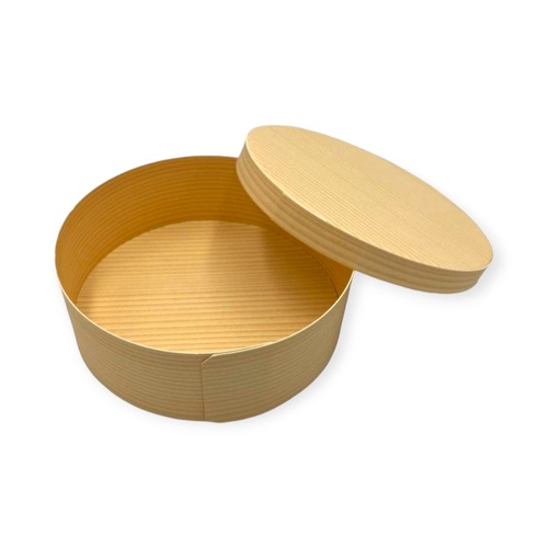 弁当容器 T140φ×50H 特司紙製(ケーキ用) 山田曲物