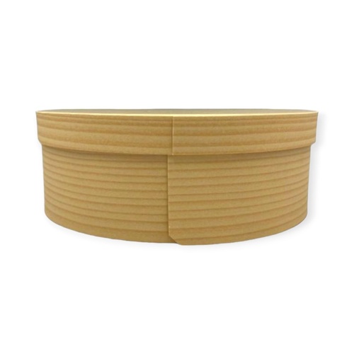 弁当容器 T140φ×50H 特司紙製(ケーキ用) 山田曲物