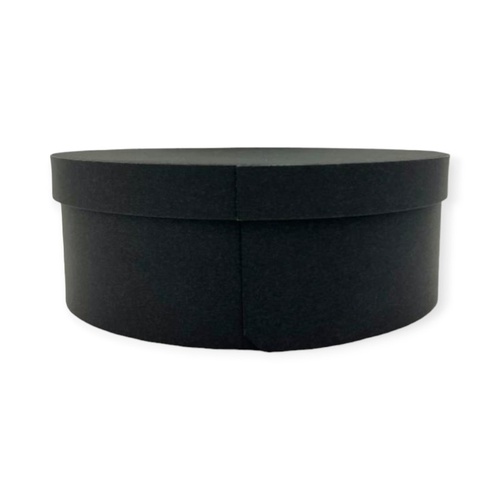 弁当容器 140φ×50H ブラック(ケーキ用) 山田曲物