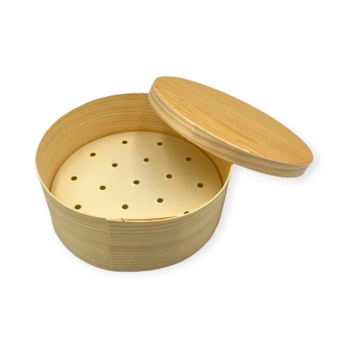 わっぱ 50号 穴有 レンジ可 国産赤松 山田曲物