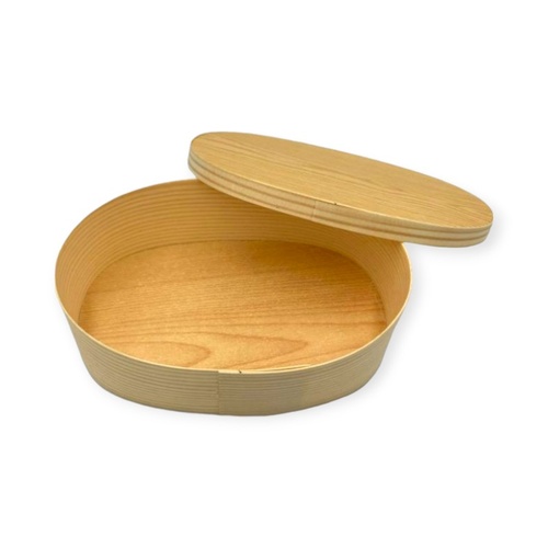 わっぱ 小判2号(5.5)レンジ用 国産赤松 山田曲物