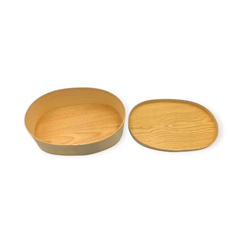 わっぱ 小判2号(5.5)レンジ用 国産赤松 山田曲物