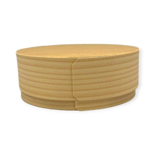 弁当容器 90φ×33H 特司紙製 山田曲物