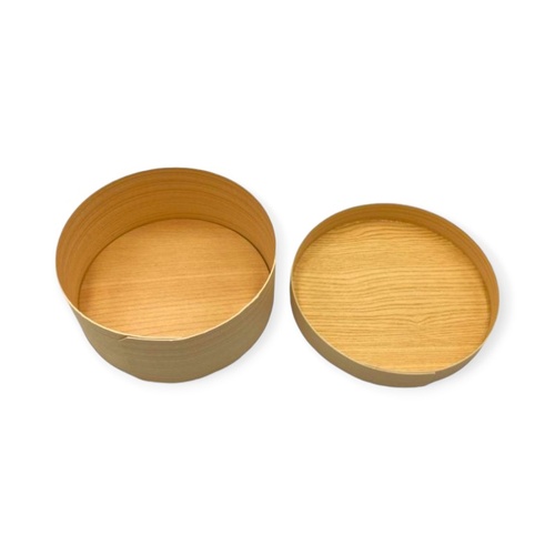 弁当容器 97φ×40H 特司紙製 山田曲物