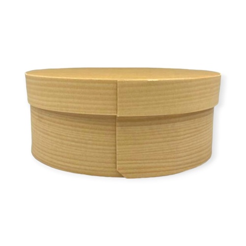 弁当容器 97φ×40H 特司紙製 山田曲物