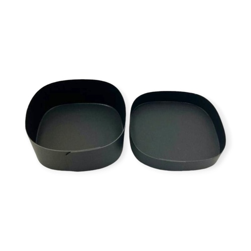 弁当容器 三味胴ミニ ブラック 山田曲物