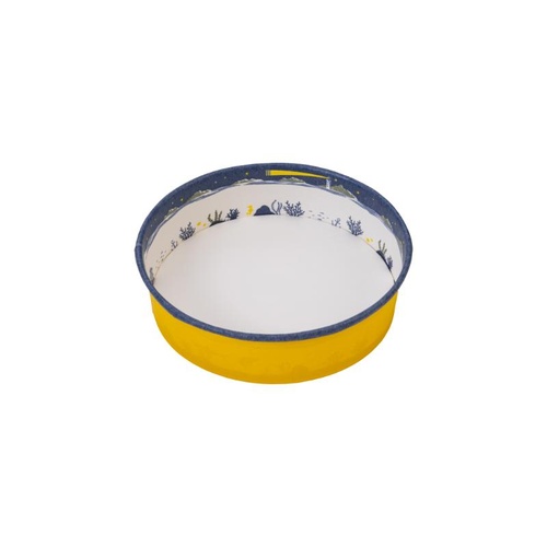 テイクアウト容器 紙コップ150φ海 NV/YE 東洋アルミエコープロダクツ