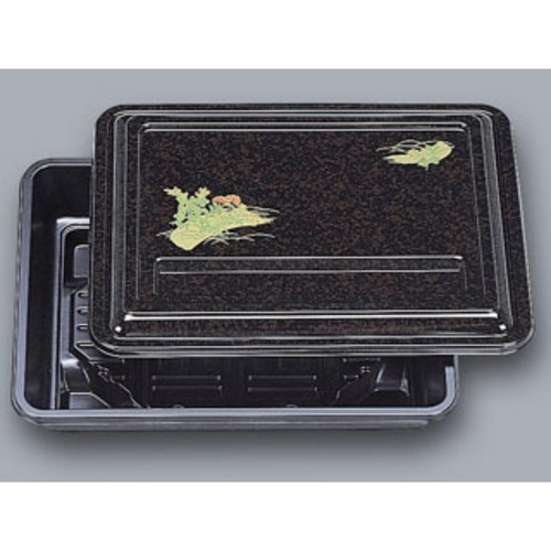 仕出し弁当容器 優膳 YN-330 萩 共蓋付 福助工業