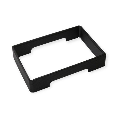 ワン折KSN8(40) 黒焼杉 足付 縁