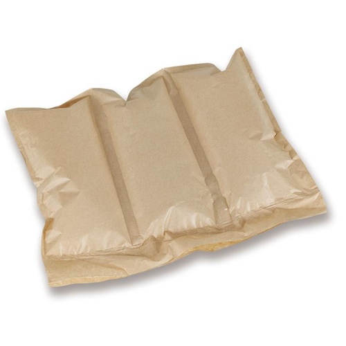 軽食容器 ペーパーエアークッション エコクラフト 120×200mm アスウィル