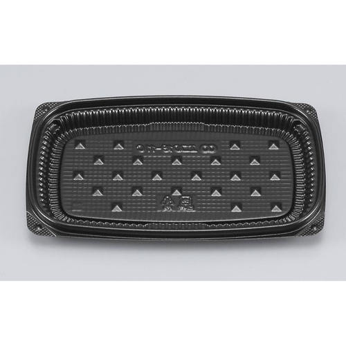 惣菜容器 BFエコD18-11C 黒 本体 シーピー化成