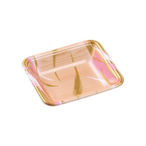 発泡トレー FLB-V13-30 風紋木目ピンク エフピコ