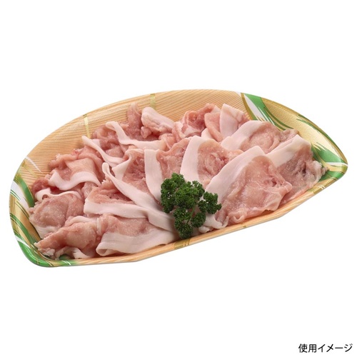 発泡トレー センスR-1F 風紋木目緑 エフピコ