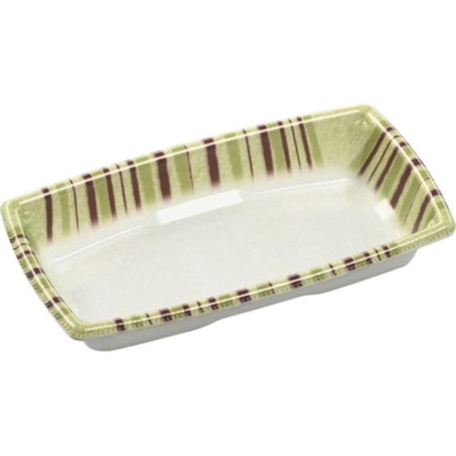 軽食容器 角盛鉢18-10(30) 本体 とくさ緑 エフピコ