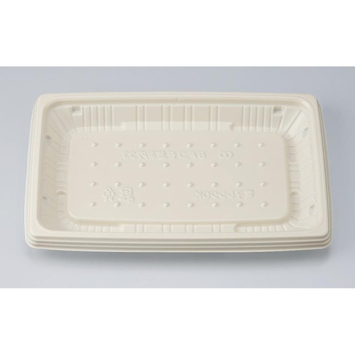 惣菜容器 BFコモ惣菜内33 ミルク 本体(N) シーピー化成