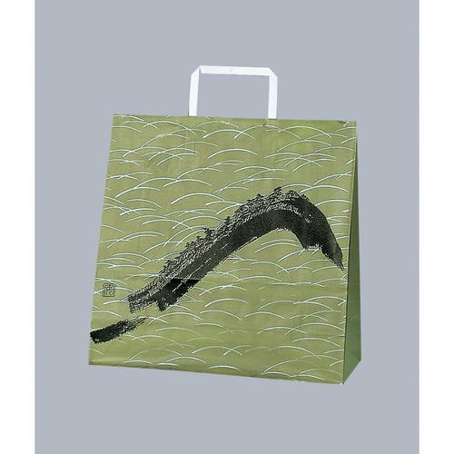 紙手提げ袋 ラッピーバッグ No.3 すすき 福助工業