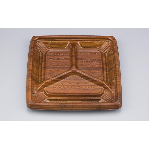 惣菜容器 BFコモ角皿内20-3 栓木 本体(N) シーピー化成