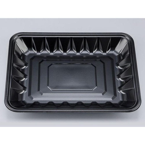 発泡トレー 新L大29-22-35 黒 シーピー化成