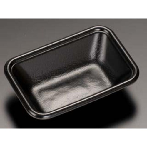 発泡トレー J-15-10F 黒 リスパック