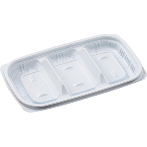 軽食容器 MSD惣菜18-11(17)-3 白 エフピコ
