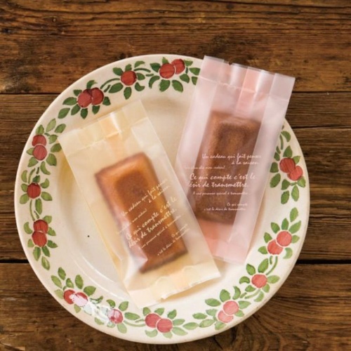 合掌袋 BKF ソフトピンクスイーツパック マット-2(100枚) ヘッズ