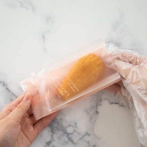 合掌袋 BKF ソフトピンクスイーツパック マット-2(100枚) ヘッズ