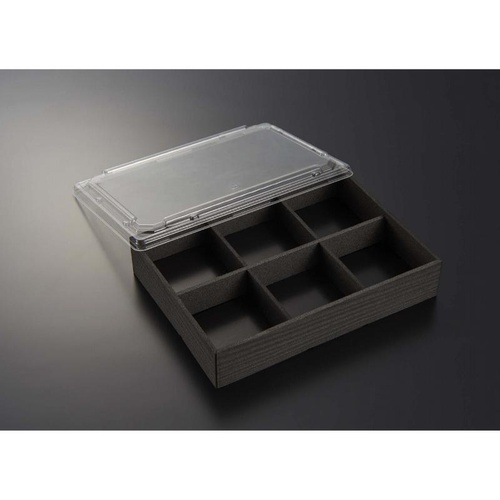 折箱 匠御膳22-17H 黒木目(ボ)Y 中央化学