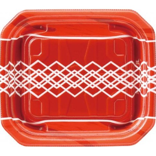 惣菜容器 MFPパシオ15-13 チアレッド エフピコ