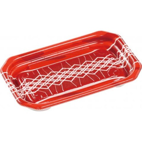 惣菜容器 MFPパシオ18-11 チアレッド エフピコ