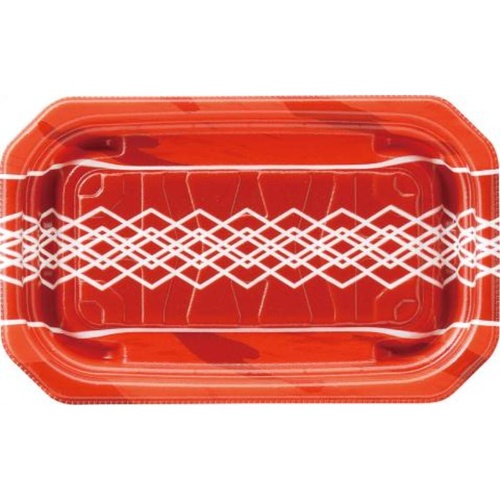 惣菜容器 MFPパシオ18-11 チアレッド エフピコ