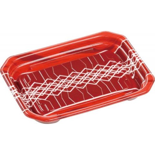 惣菜容器 MFPパシオ18-13 チアレッド エフピコ