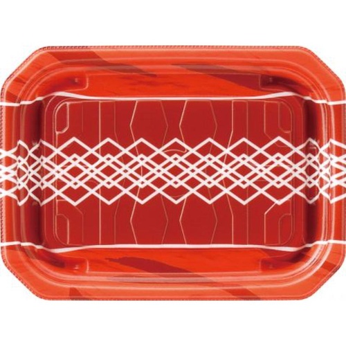 惣菜容器 MFPパシオ18-13 チアレッド エフピコ