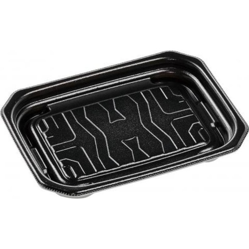 惣菜容器 MFPパシオ18-13 黒 エフピコ