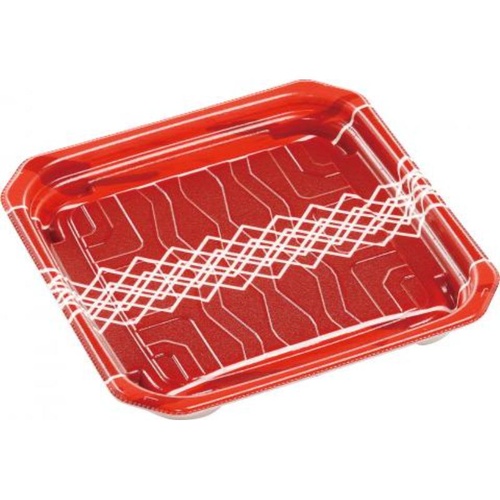 惣菜容器 MFPパシオ18-18 チアレッド エフピコ