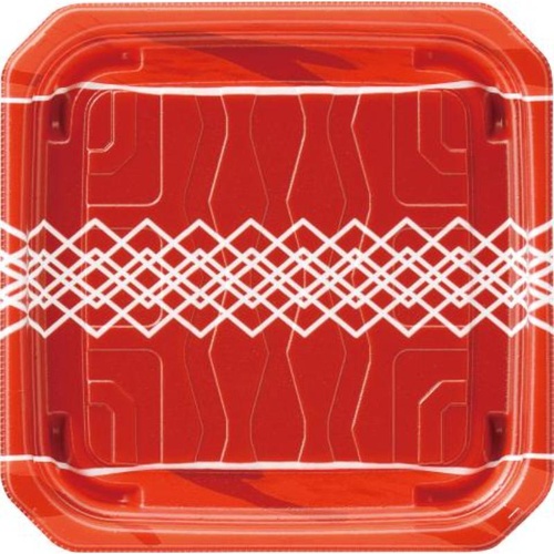 惣菜容器 MFPパシオ18-18 チアレッド エフピコ