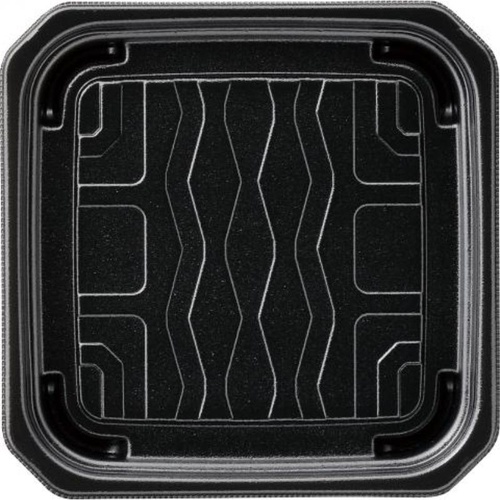 惣菜容器 MFPパシオ18-18 黒 エフピコ