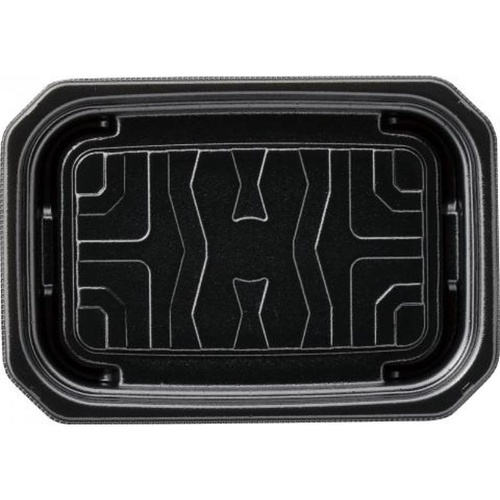 惣菜容器 MFPパシオ19-13 黒 エフピコ