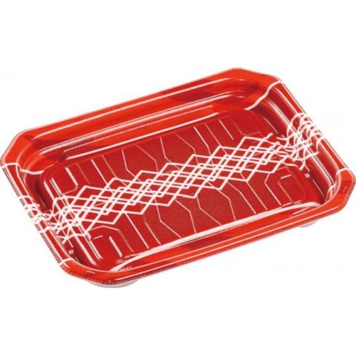 惣菜容器 MFPパシオ19-15 チアレッド エフピコ