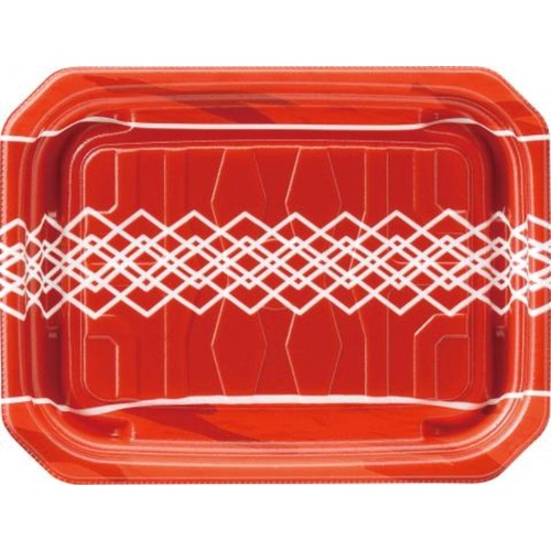 惣菜容器 MFPパシオ19-15 チアレッド エフピコ