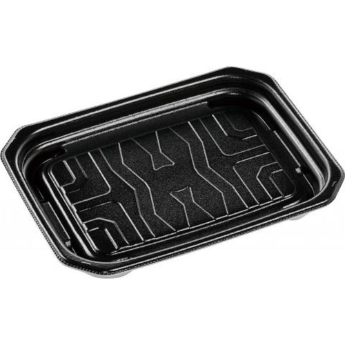 惣菜容器 MFPパシオ19-15 黒 エフピコ