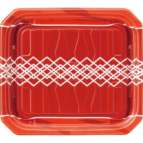 惣菜容器 MFPパシオ19-17 チアレッド エフピコ