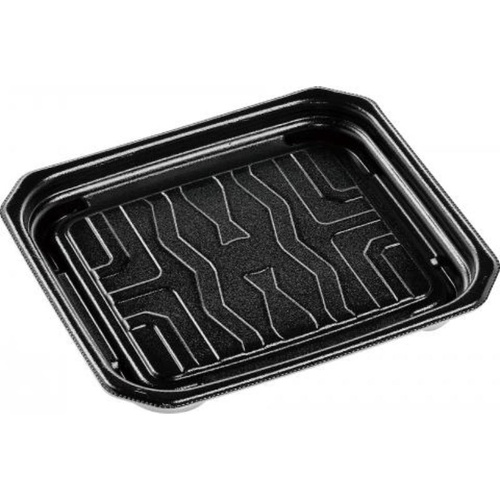 惣菜容器 MFPパシオ19-17 黒 エフピコ