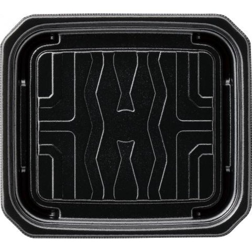 惣菜容器 MFPパシオ19-17 黒 エフピコ