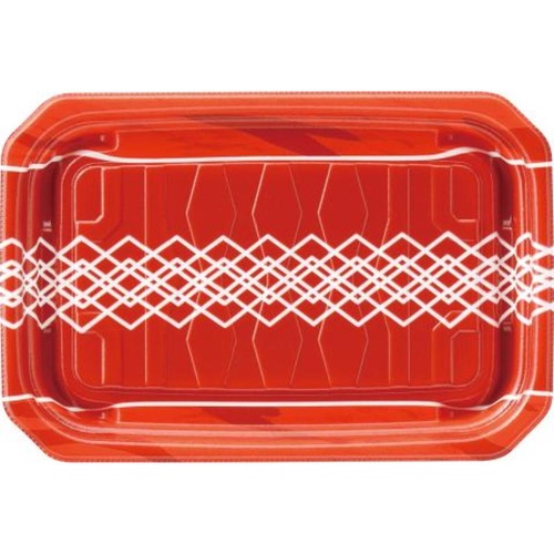 惣菜容器 MFPパシオ22-15 チアレッド エフピコ