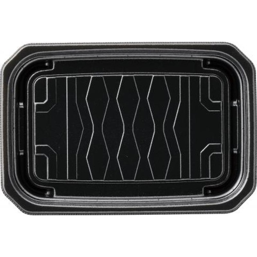 惣菜容器 MFPパシオ22-15 黒 エフピコ