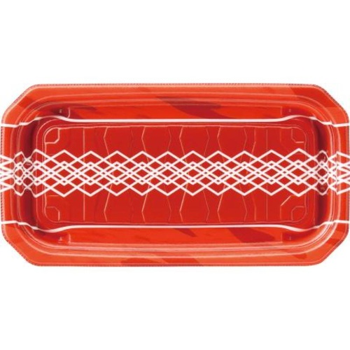 惣菜容器 MFPパシオ23-12 チアレッド エフピコ