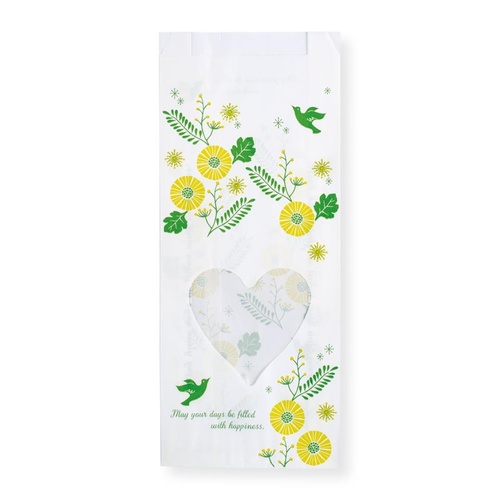 バケット袋 ネイチャーハート No.398 大阪ポリエチレン販売