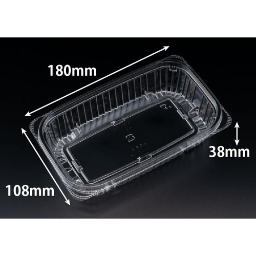 惣菜容器 バイオ よろず箱 300B(38) リスパック